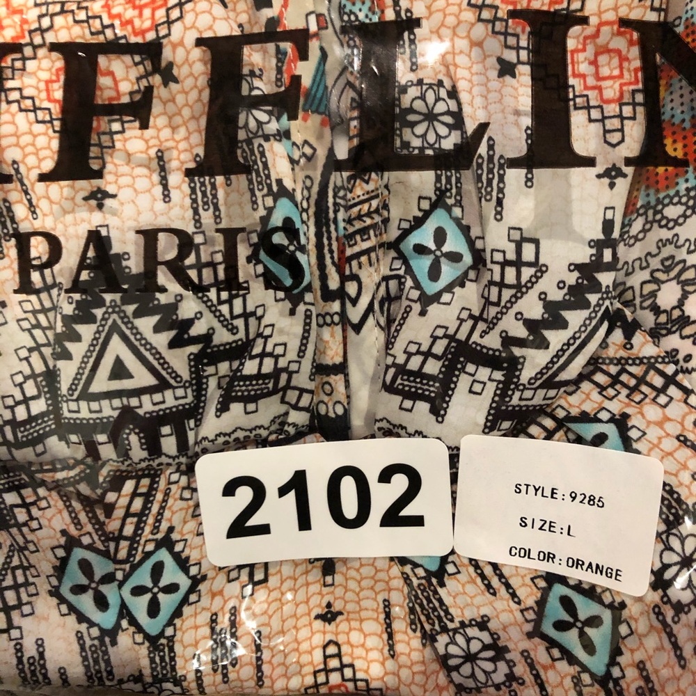 💥💋🎉Gorgeous Aztec Halter Maxi 💋❤️🌸 - Picture 4 of 4